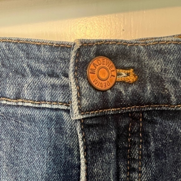 Madewell cutoff denim shorts, size 31 - Picture 5 of 9